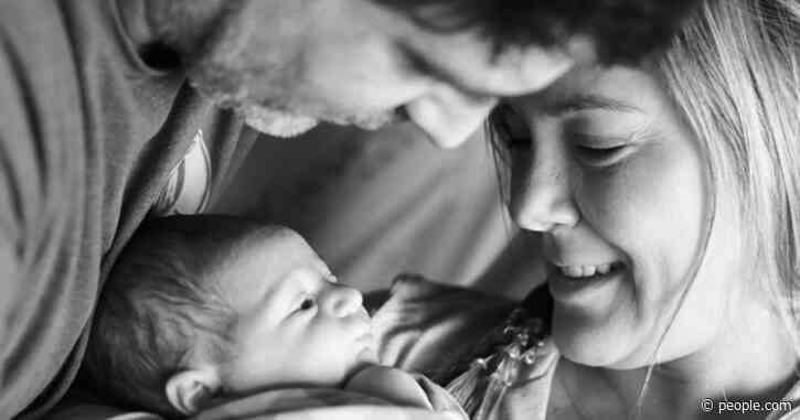 Country Singer Rhett Akins and Wife Sonya Welcome Son Brody James: 'My Heart Is About to Explode'