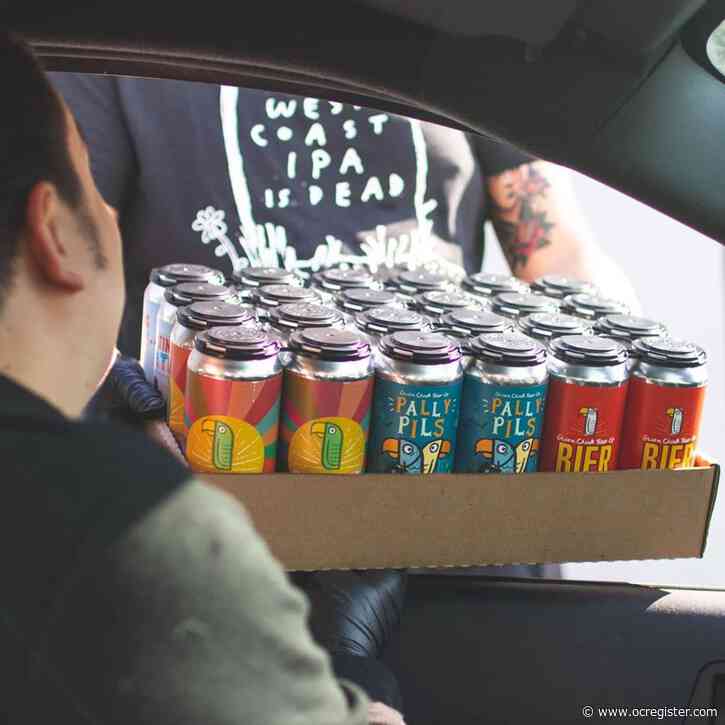 Local Breweries come to the rescue so you don’t miss happy hour