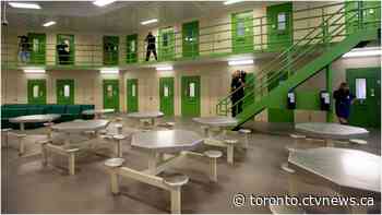 Toronto inmate tests positive for COVID-19