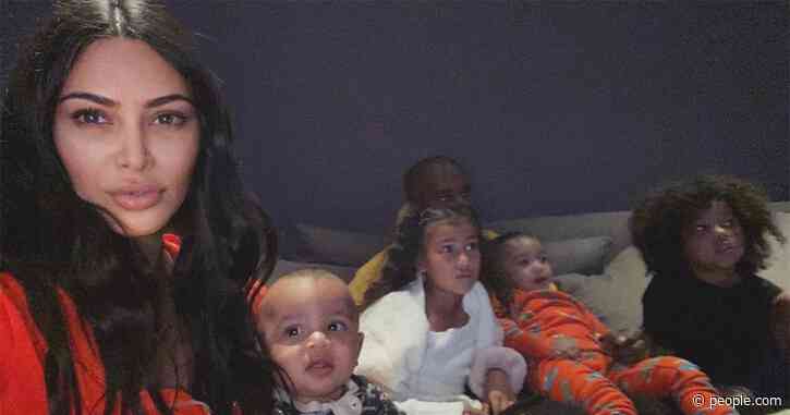 Kim Kardashian Needs Ideas for Entertaining Kids While Social Distancing: 'Suggestions Would Help!'