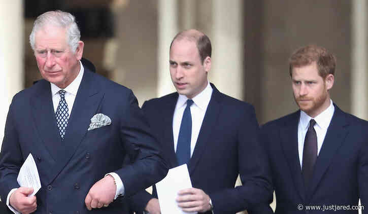 Here's How Prince Harry & Prince William Found Out About Prince Charles' Coronavirus Diagnosis