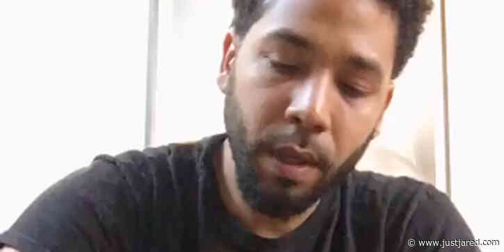 Jussie Smollett Jokes He's on 'Quarantine Day 421' - Watch (Video)