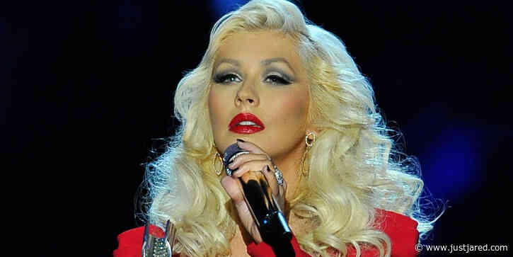Christina Aguilera Supports an Important Cause Amid Global Health Crisis
