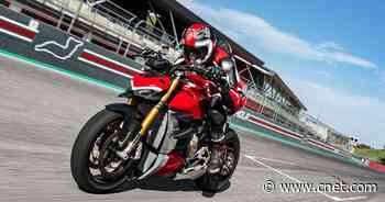 2020 Ducati Streetfighter V4 S is a naked 208-hp firebreather     - Roadshow