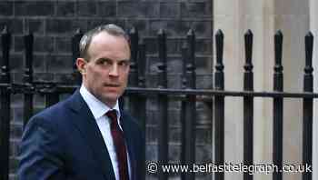 Raab says G7 committed to getting stranded citizens home