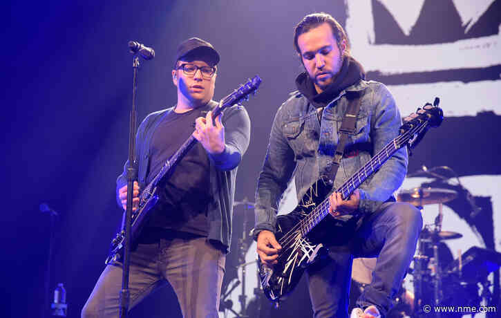 Watch Pete Wentz recreate a live Fall Out Boy show using action figures