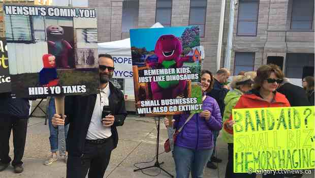 Alberta small business confidence suffers huge blow from COVID-19