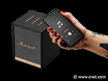 Marshall's Uxbridge Voice takes on Amazon Echo Studio and Sonos One     - CNET