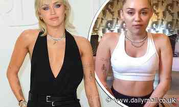 Miley Cyrus suffered an anxiety attack after retreating to her mansion amid coronavirus pandemic
