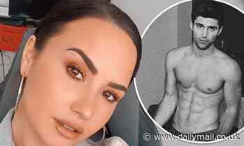Demi Lovato dating soap star Max Ehrich after flirtatious comments... following Austin Wilson split