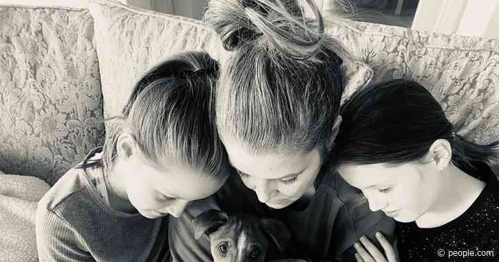 Lisa Marie Presley and Her Twin Daughters Are Fostering Puppies Amid Coronavirus Crisis