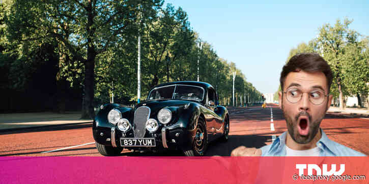 I’ve finally found the perfect EV — and it was made in 1953