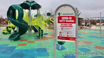 Toronto and Vaughan close all park facilities, including playgrounds
