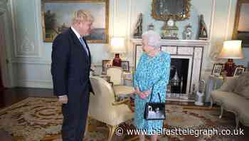 Queen pictured holding weekly audience with PM by phone
