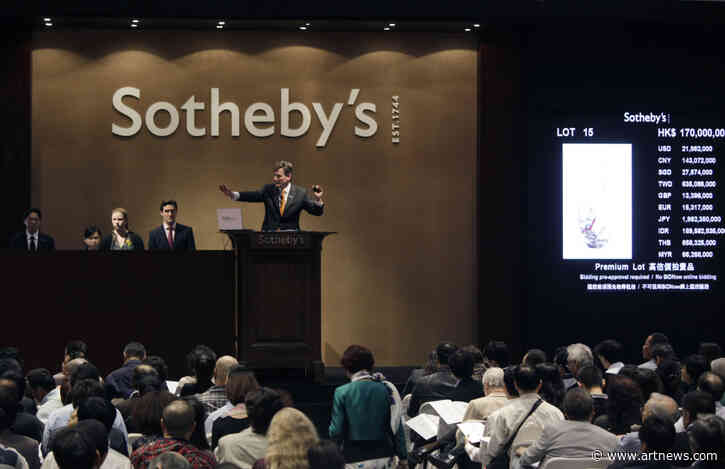 Following Global Auction Calendar Shifts, Sotheby’s Moves Marquee Hong Kong Sales to July