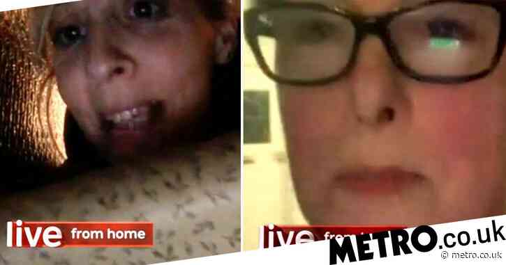 Mel Giedroyc finds Christmas present while showing off her ‘secret nooks’ in innuendo filled appearance on The One Show