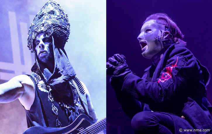 Behemoth’s Nergal talks about “mind-blowing” work with Slipknot’s Corey Taylor