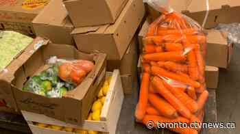 Scotiabank Arena donates over 27K pounds of food during COVID-19 closure