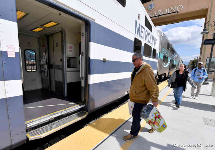 Metrolink to reduce service by 30% amid coronavirus outbreak
