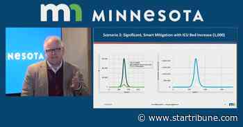 Minnesota Gov. Tim Walz: 'Stay at home'