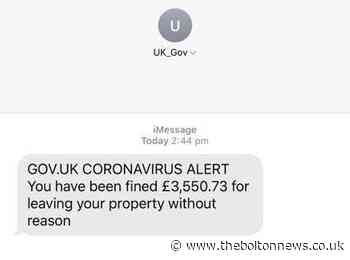 Police issue warning over new coronavirus scam