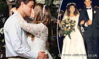 How Bindi Irwin honoured her mother Terri at her wedding to Chandler Powell