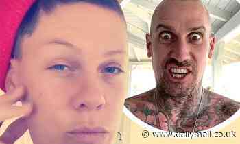 'I'm looking pretty good': Pink drunkenly decides to cut her own her during self-quarantine