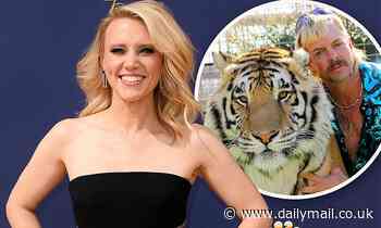 Kate McKinnon set to play Tiger King's Carole Baskin in scripted version of Netflix hit 