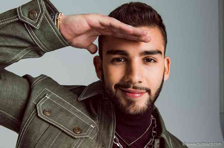 Manuel Turizo Serenades Fans A Cappella for Billboard Live At-Home Concert