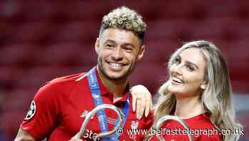 Perrie Edwards discusses self-isolating with Alex Oxlade-Chamberlain