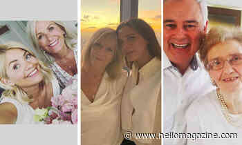 Celebrities missing their parents on lockdown: Victoria Beckham, Holly Willoughby, Ruth Langsford and more