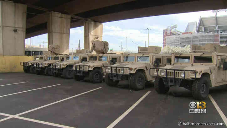 How The Maryland National Guard Is Serving Residents During The COVID-19 Pandemic