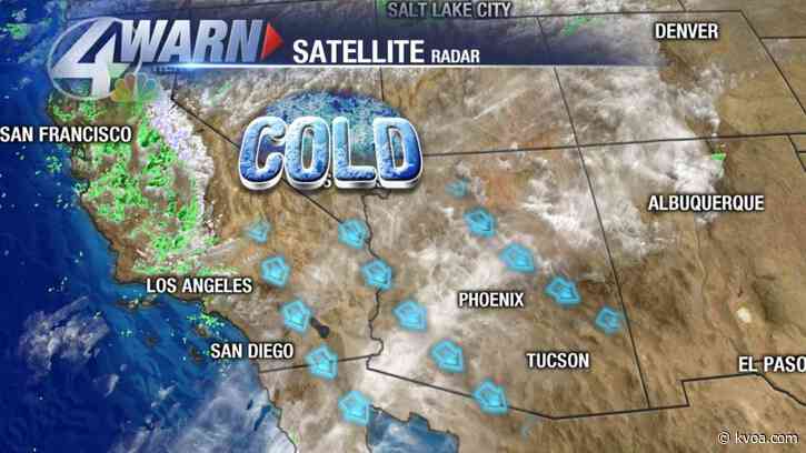 Rain and cooler air will take over Thursday