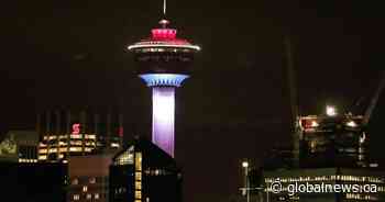 Calgary Tower asks for help lighting up city amid COVID-19 pandemic