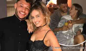 Perrie Edwards says she's constantly cooking for beau Alex Oxlade-Chamberlain amid COVID-19 crisis