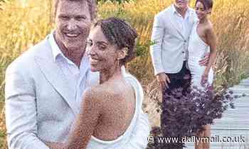 Married At First Sight's Elizabeth Sobinoff stuns in a white dress as she commits to Seb Guilhaus