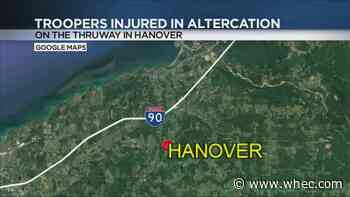 2 troopers injured, bomb found after traffic stop in Hanover