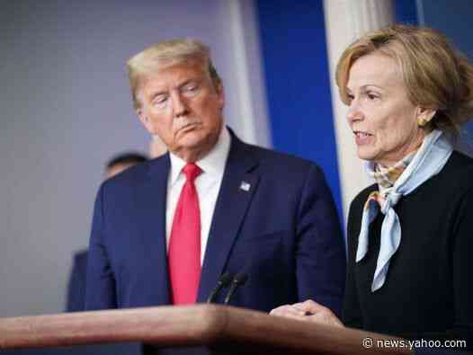 Trump news - live: White House holds coronavirus update as president claims quarantine ruining his election chances