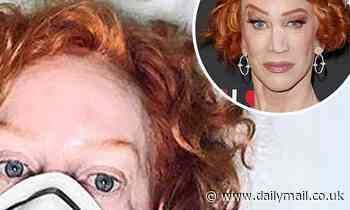 Kathy Griffin, 59, rushed to ER with 'unbearably painful' chest pains