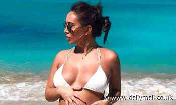 Heavily pregnant Lauryn Goodman reveals nerves at leaving self-isolation for midwife appointment