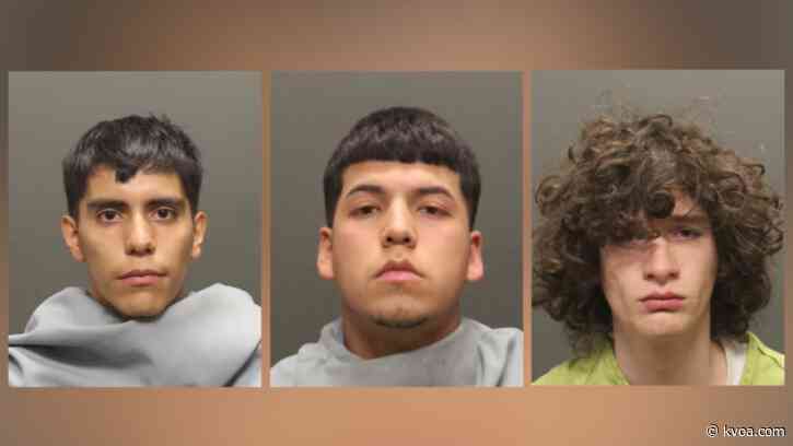 Three teens arrested for first-degree murder of October shooting death
