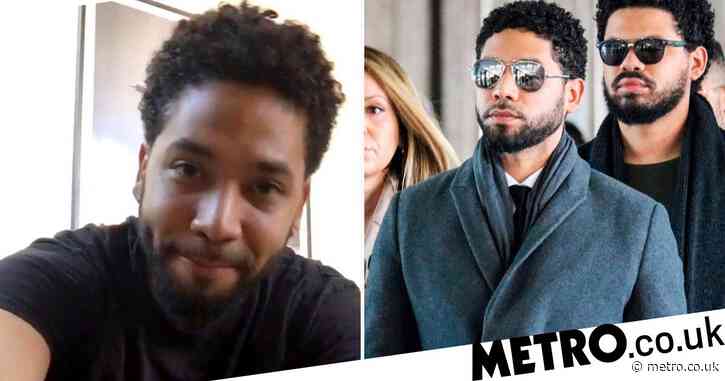 Jussie Smollett returns to Instagram with quarantine joke amid coronavirus pandemic as he awaits trial