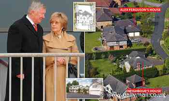 SEBASTIAN SHAKESPEARE shares Sir Alex Ferguson's hairdryer treatment over Cheshire neighbour's build