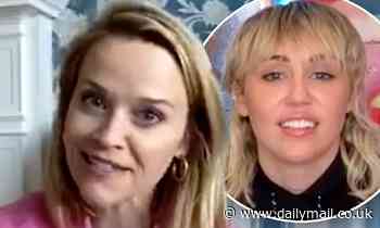 Reese Witherspoon is SHOCKED as Miley Cyrus reveals Big Little Lies home is same as Hannah Montana's