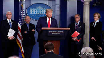 Coronavirus relief package: Trump implores Congress to move on economic stimulus package: LIVE