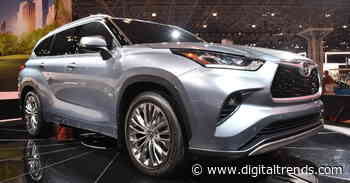 The best hybrid SUVs for 2020