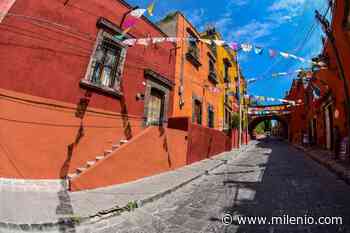 Embellecen el centro histórico de San Miguel De Allende - Milenio