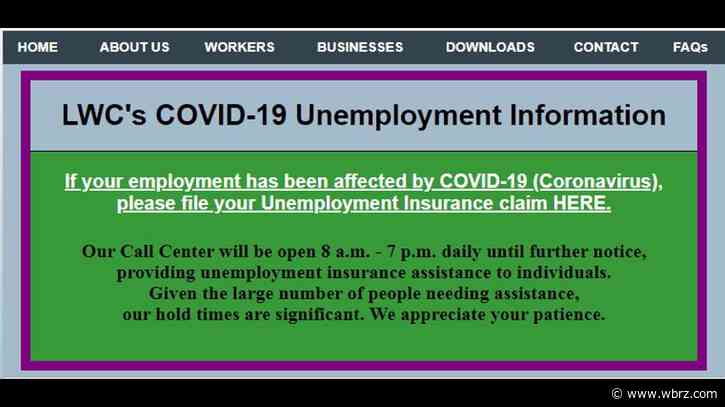 Unemployment numbers continue to rise amid COVID-19 outbreak - Baton Rouge news - NewsLocker