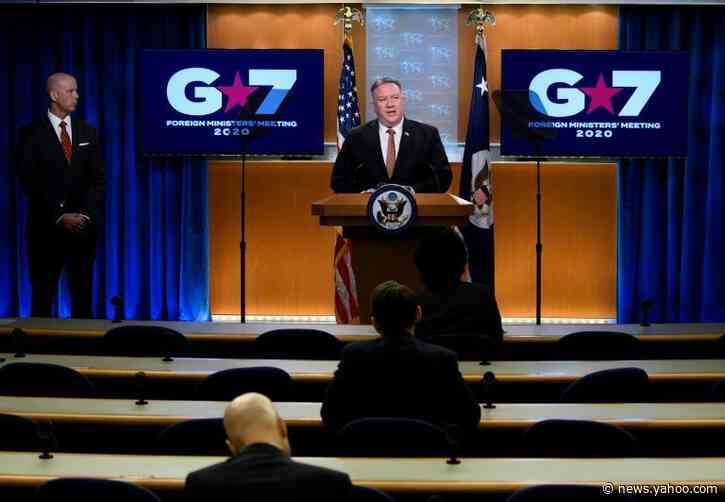 Pompeo attacks Chinese virus campaign at G7 as Europeans seek cooperation