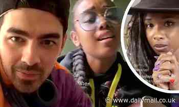 Joe Jonas, Jennifer Hudson, H.E.R. and more celebs live-stream concerts from home amid coronavirus